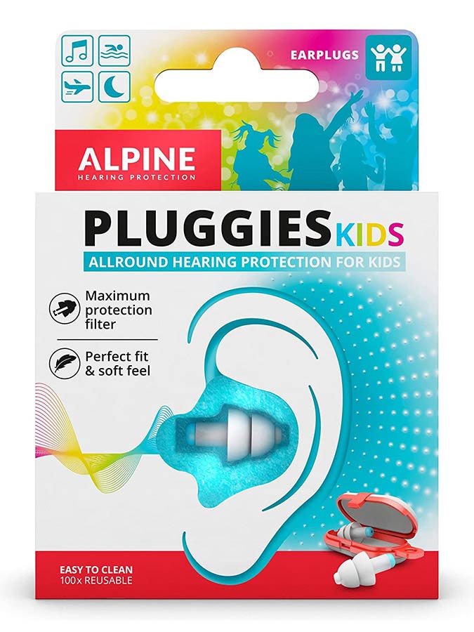 Alpine Hearing Protection ALP-PK Pluggies Kids oordoppen (3-12 jaar)