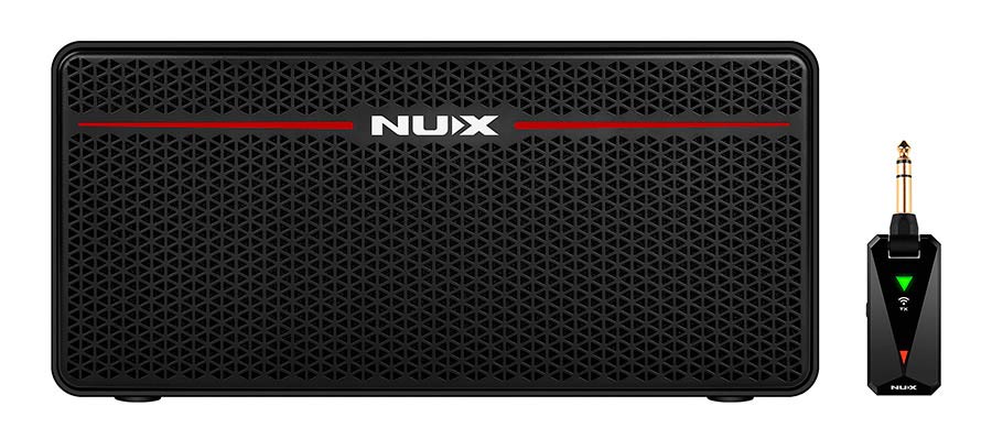 NUX MIGHTYSPACE desktop draadloze modeling gitaarversterker met bluetooth