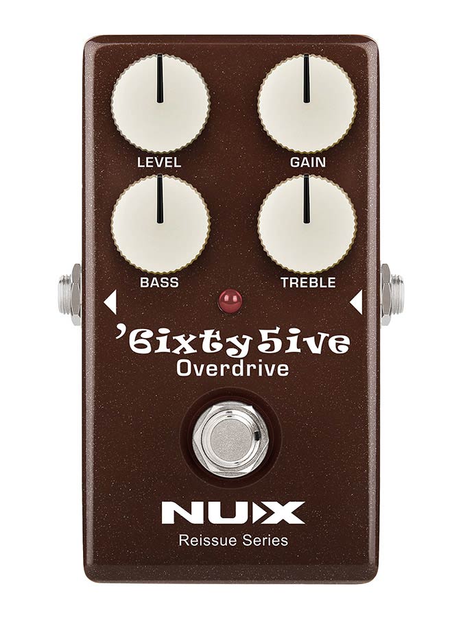 NUX 65O-10 6IXTY 5IVE OVERDRIVE