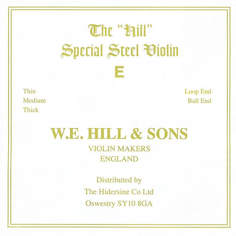 W.E. Hill & Sons H-4410WB