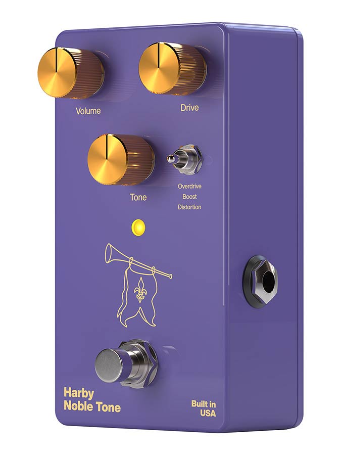 Harby Pedals USA HNOB