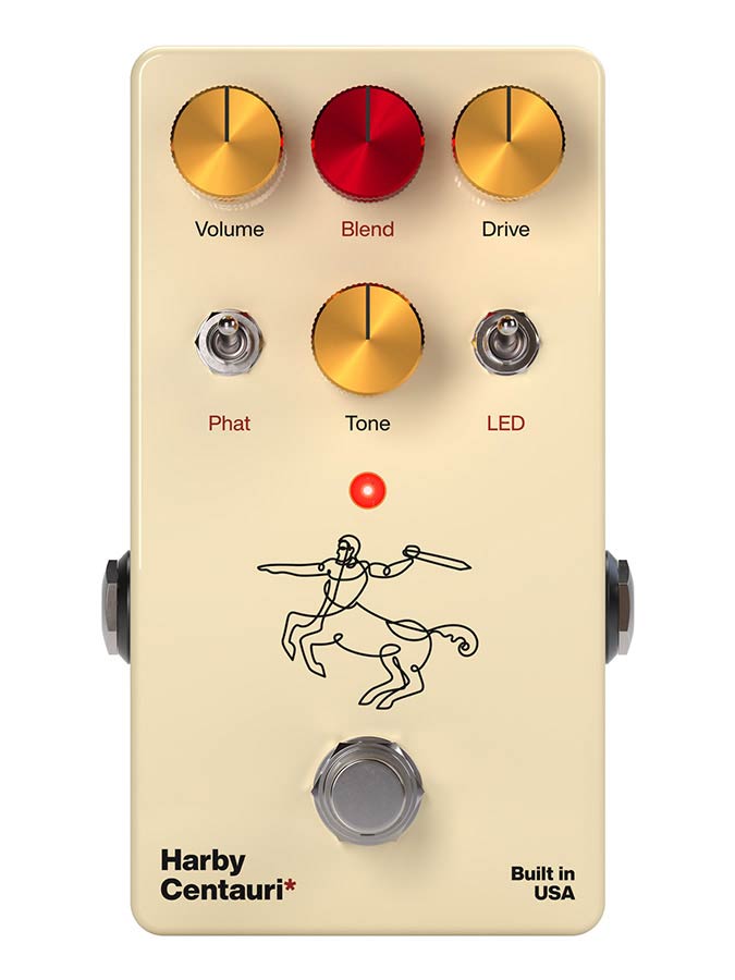 Harby Pedals USA HCEN+