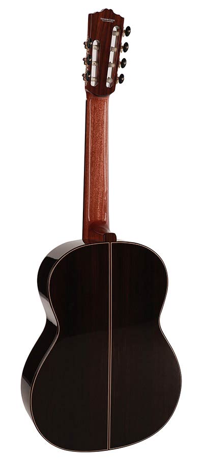 Salvador Cortez CS-60-7 7-snarige klassieke gitaar