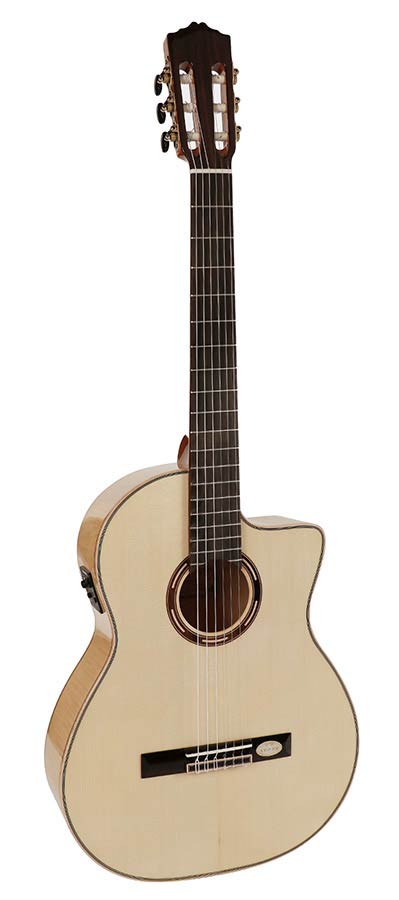 Salvador Cortez CS-650CE fusion klassieke gitaar