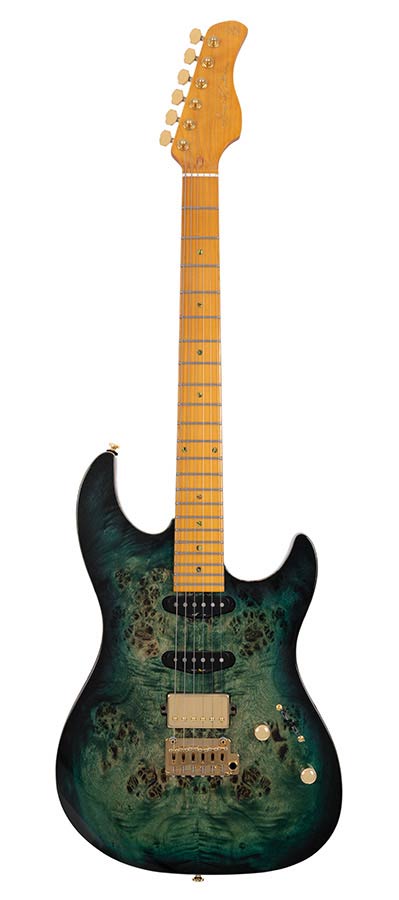 Sire Guitars S10 HSS/TGR