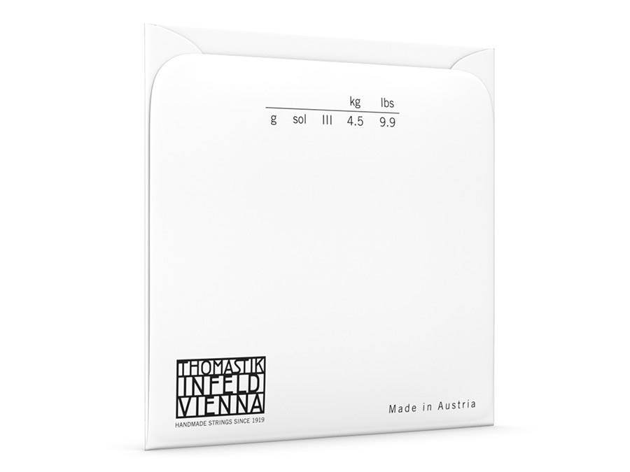 Thomastik Infeld TH-4123-3 altvioolsnaar G-3 (38-39 - Afbeelding 2