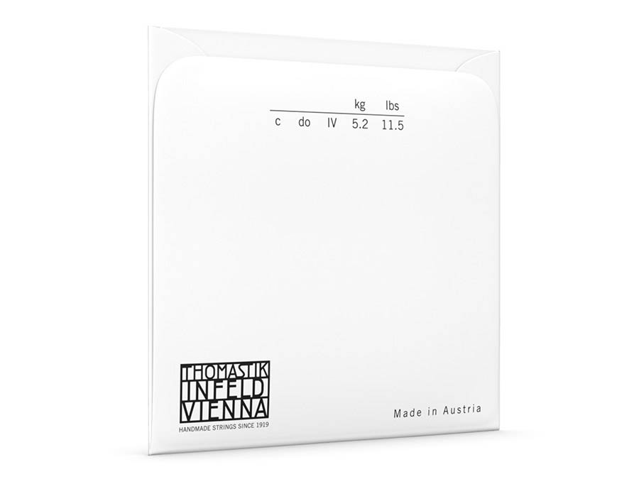 Thomastik Infeld TH-4121-4 altvioolsnaar C-4 (42cm/16 - Afbeelding 2