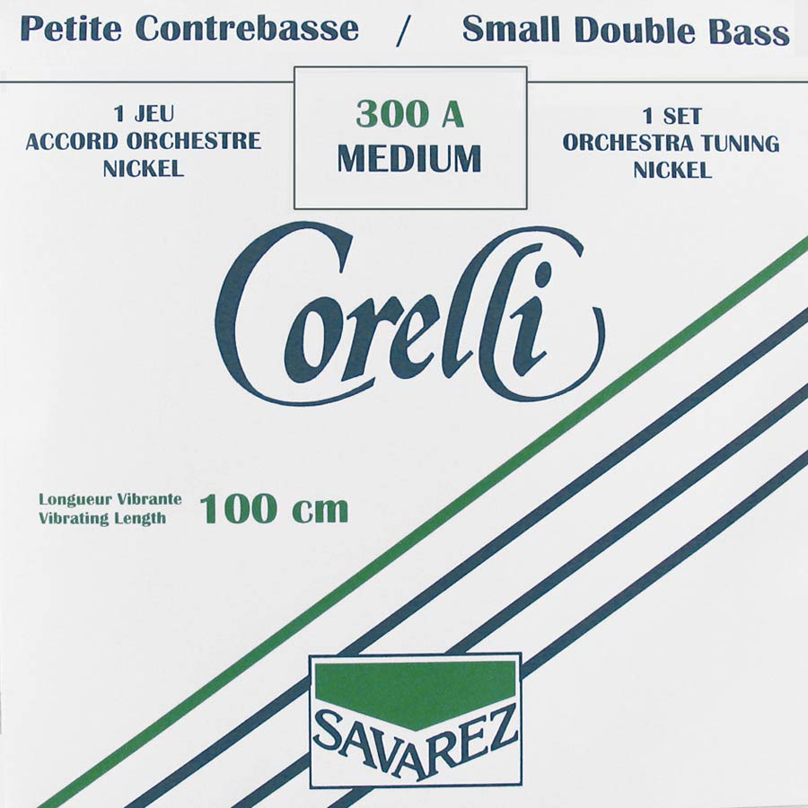 Corelli CO-300-A contrabassnaar set 1/2 afbeelding