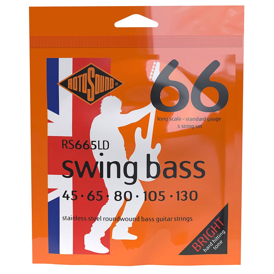 Rotosound RS665LD snarenset basgitaar