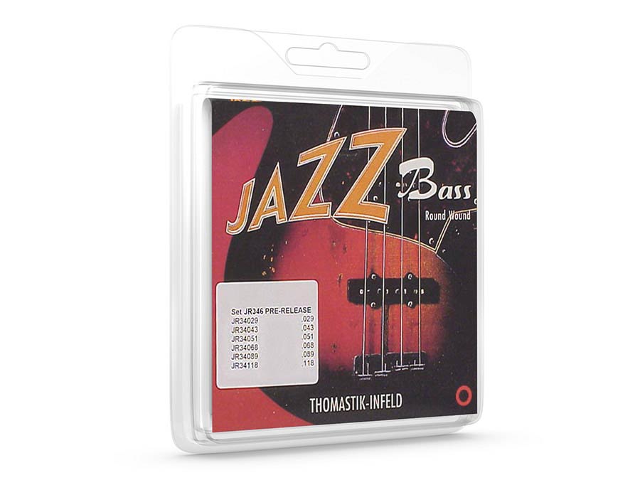 Thomastik Infeld THJR-346 snarenset basgitaar