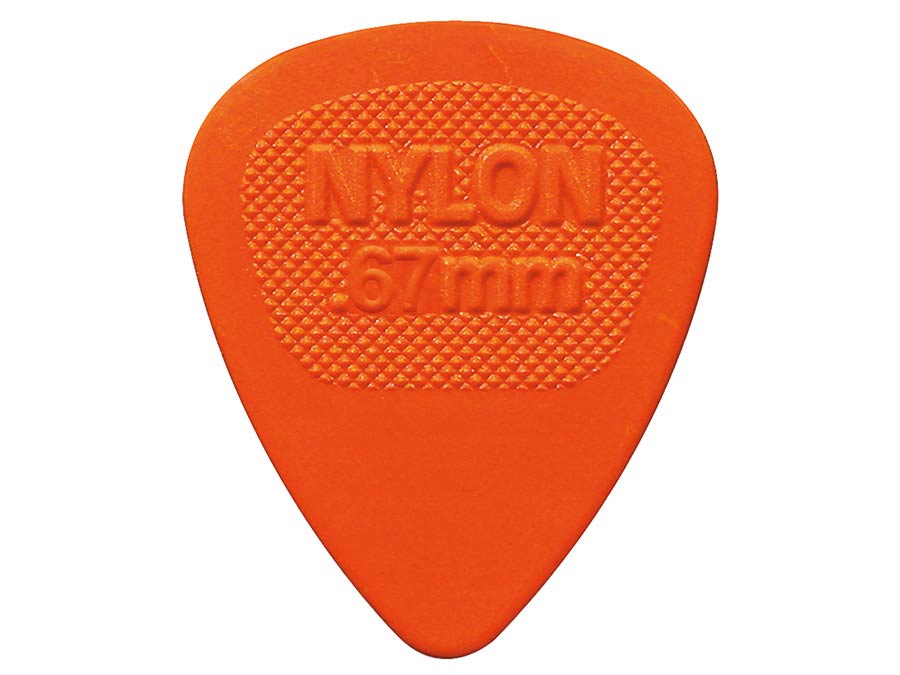 Dunlop 443-R-67 0.67 mm. plectra afbeelding