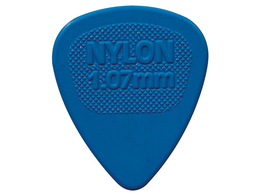 Dunlop 443-R-107 1.07 mm. plectra afbeelding