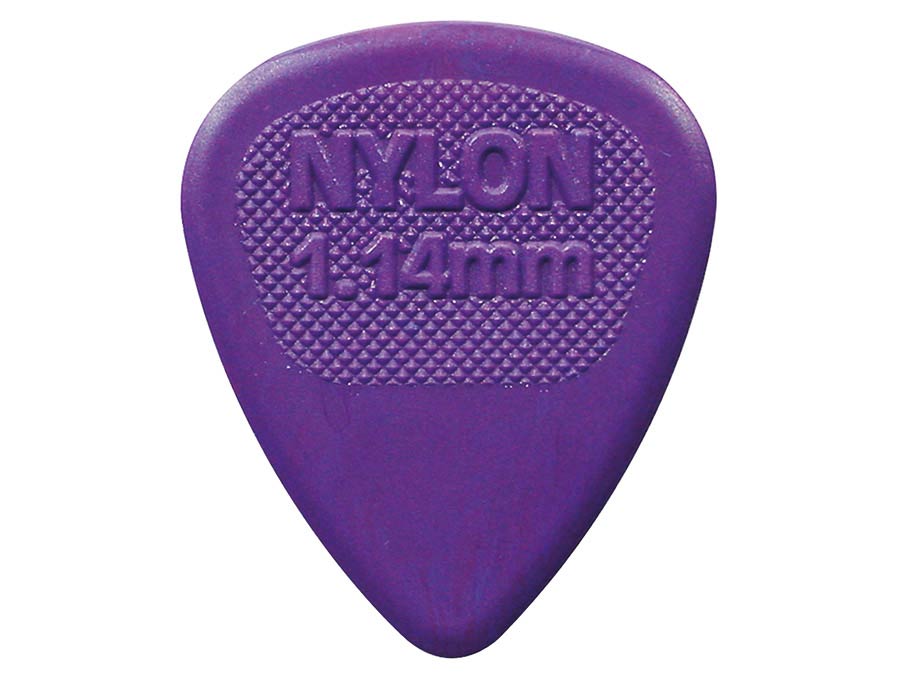 Dunlop 443-R-114 1.14 mm. plectra afbeelding
