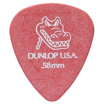 Dunlop 417-R-58 0.58 mm. plectra