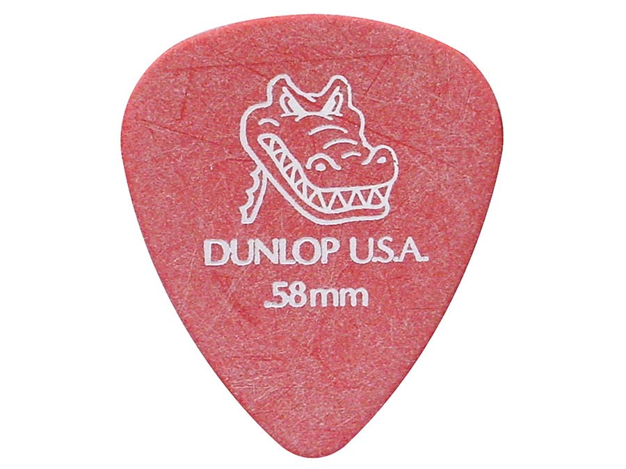 Dunlop 417-R-58 0.58 mm. plectra afbeelding