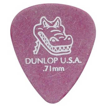 Dunlop 417-R-71 0.71 mm. plectra