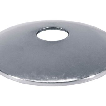 Hayman D-6-25 verchroomde ring voor bekken- en hihat-standaards