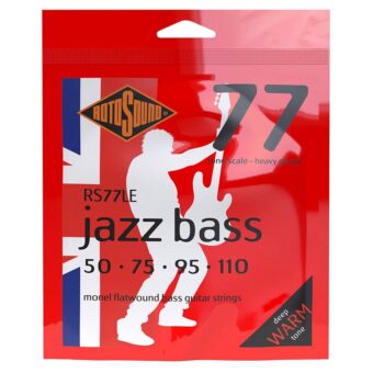 Rotosound RS77LE snarenset elektrische basgitaar