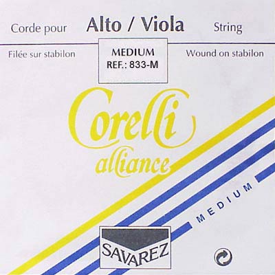 Corelli CO-833-M altvioolsnaar G-3