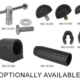 Boston MS-1400-BK microfoonstatief met hengel en in hoogte verstelbaar 94-168cm
