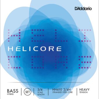 D'Addario HH610-34H snarenset contrabas 3/4
