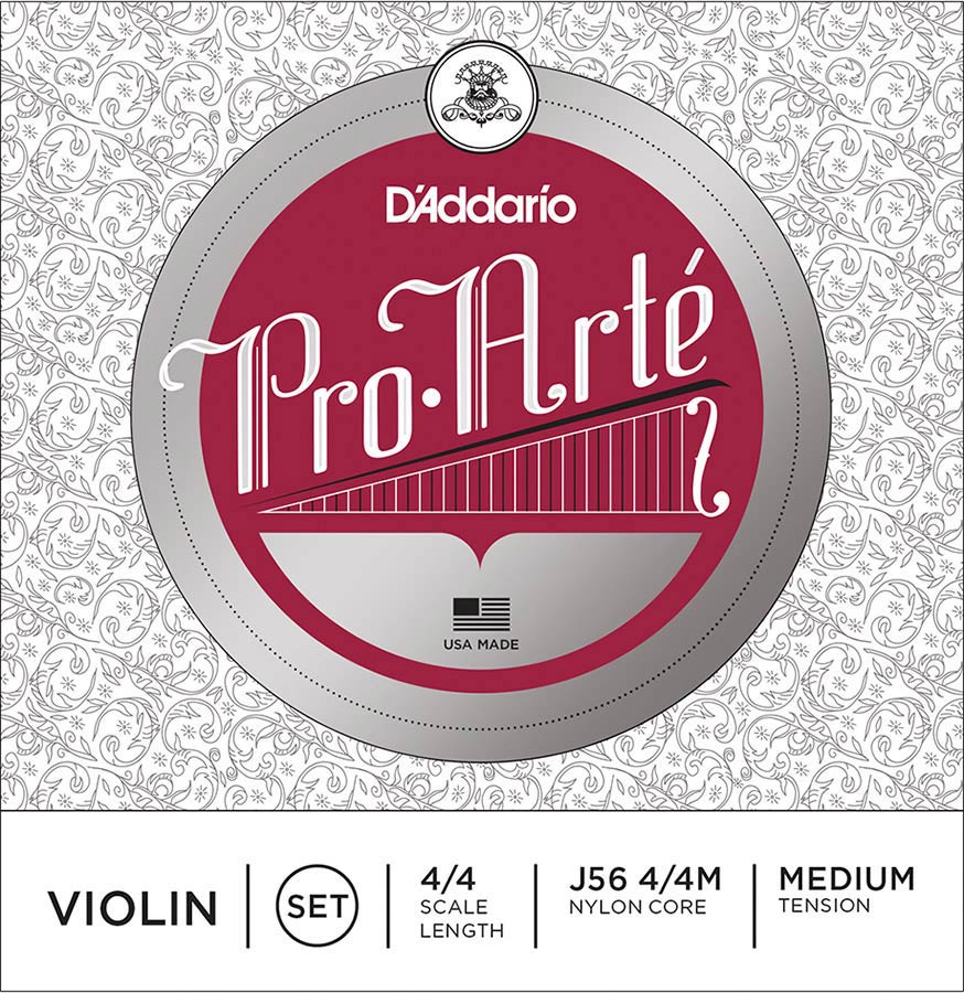D'Addario J56-44M snarenset viool 4/4