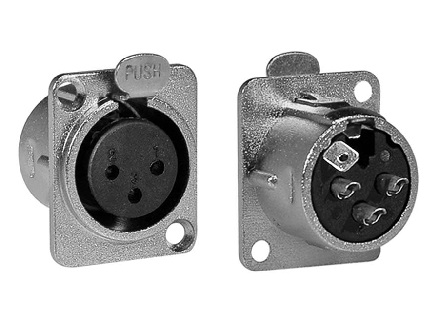 Boston XLR-3FDL xlr chassis conn afbeelding