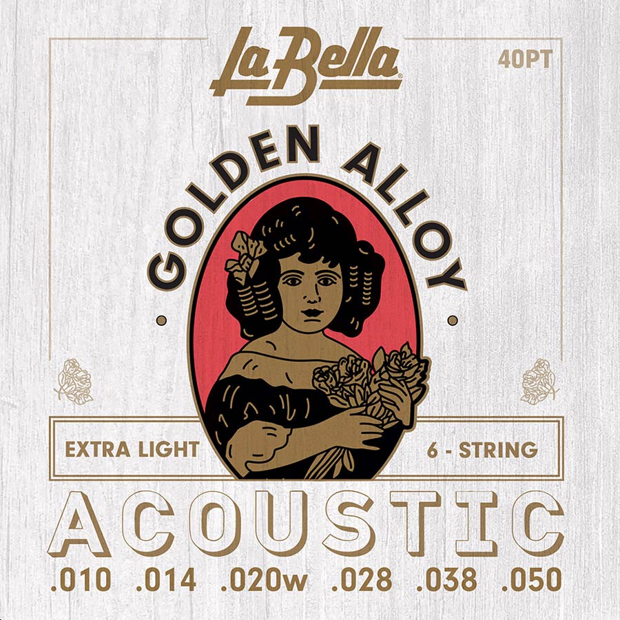 La Bella L-40PT snarenset akoestisch