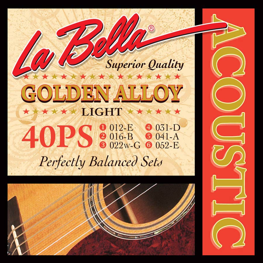 La Bella L-40PS snarenset akoestisch