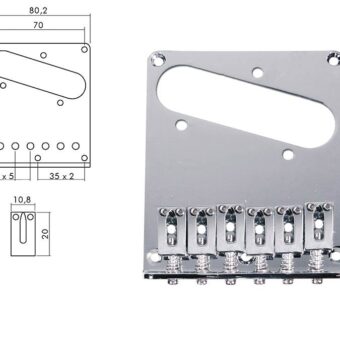 Boston T-66-C brug-staartstuk
