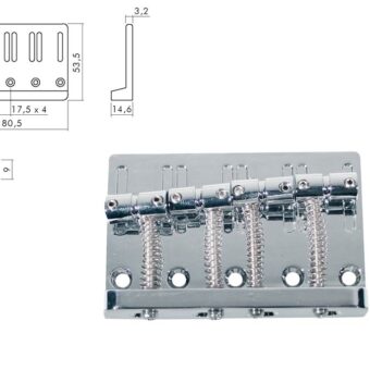 Boston BB-204-C brug-staartstuk