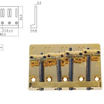 Boston BB-204-G brug-staartstuk