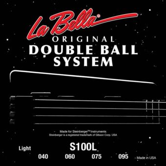 La Bella L-S100L snarenset basgitaar