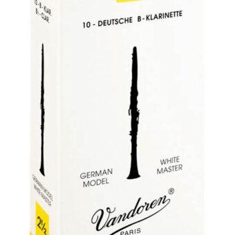 Vandoren VDC-25WM rieten voor Bb-klarinet 2.5