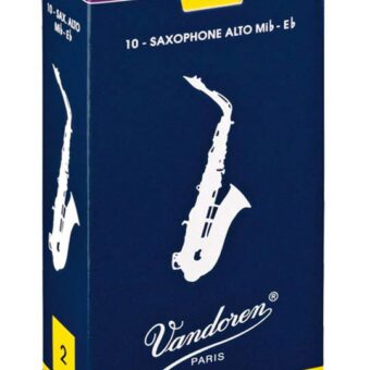 Vandoren VDA-20 rieten voor altsaxofoon 2.0