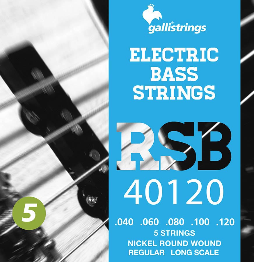 Galli RSB-40120 snarenset elektrische basgitaar