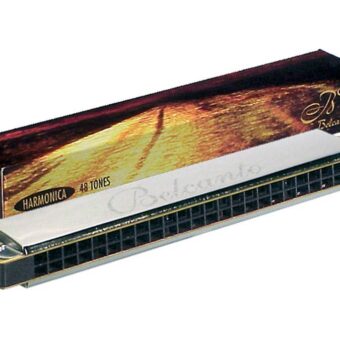 Belcanto HRM-48-C tremolo harmonica