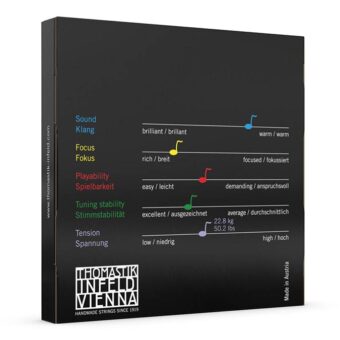 Thomastik Infeld TH-IR-100 snarenset viool 4/4