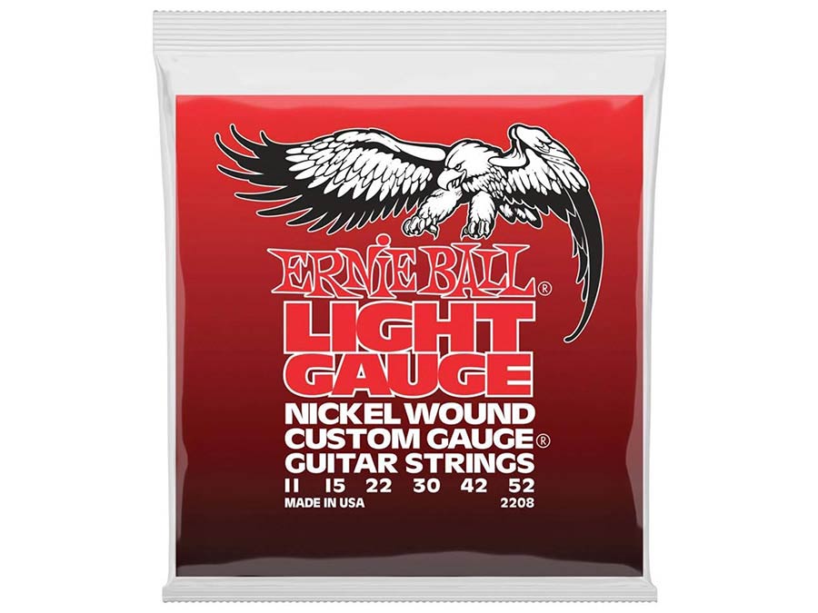 Ernie Ball EB-2208 snarenset elektrisch