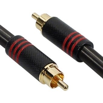 Boston MRCA-25-RD RCA plug