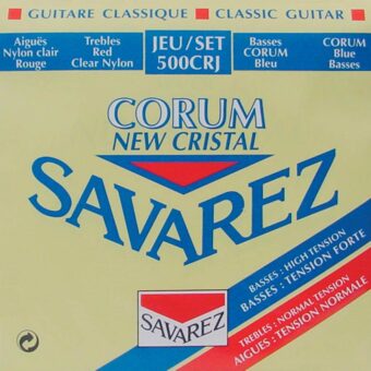 Savarez 500-CRJ snarenset klassieke gitaar