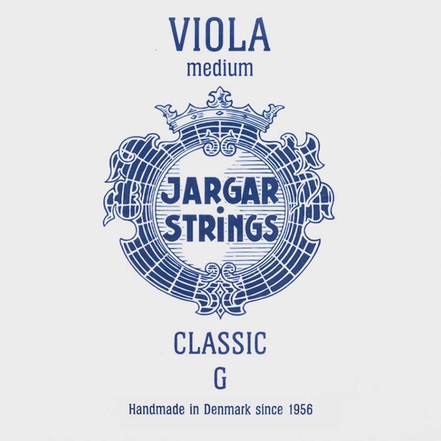 Jargar JAL-G-BL altvioolsnaar G-3 afbeelding
