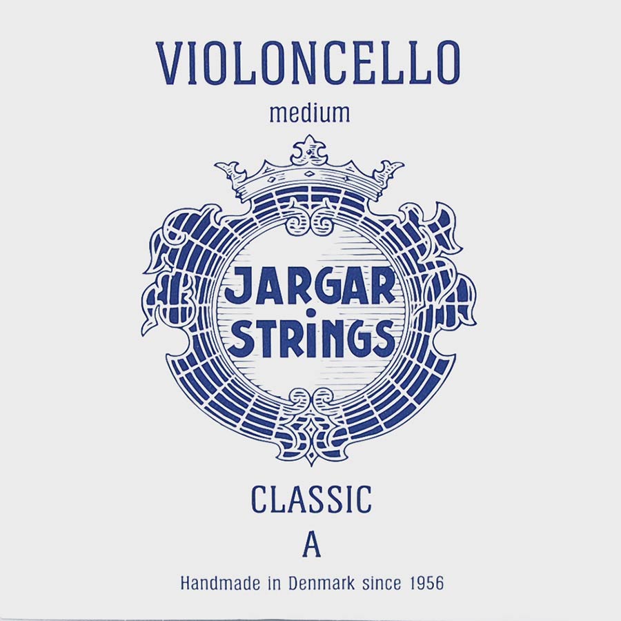 Jargar JCE-A-BL cellosnaar A-1 afbeelding