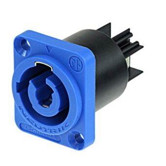 Neutrik NAC-3-MPXXA Speakon voeding chassis connector