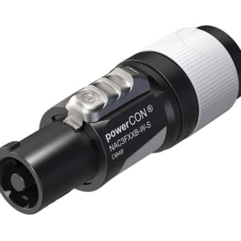Neutrik NAC-3-FXXB-WS Speakon voeding connector female