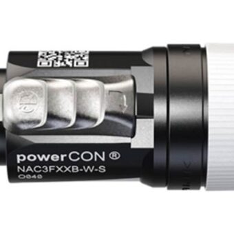 Neutrik NAC-3-FXXB-WS Speakon voeding connector female