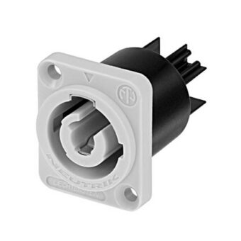 Neutrik NAC-3-MPXXB Speakon voeding chassis connector