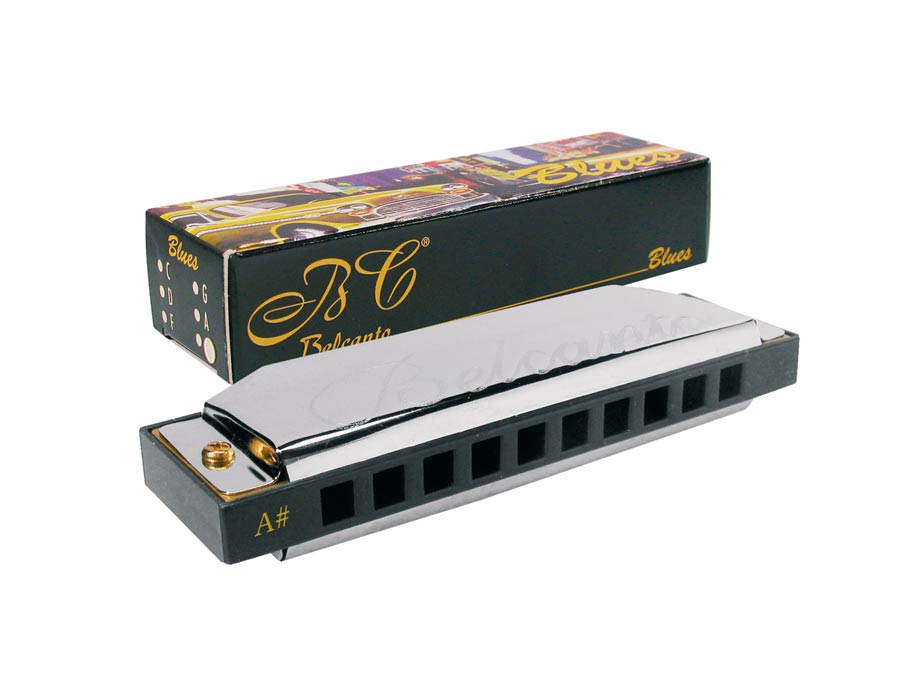 Belcanto HRM-20-A# blues harp afbeelding