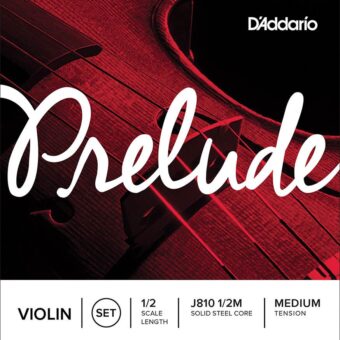 D'Addario J810-12M snarenset viool 1/2
