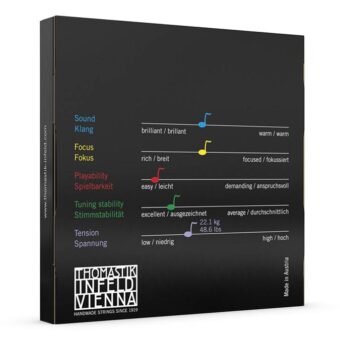 Thomastik Infeld VIT-100-O snarenset viool 4/4